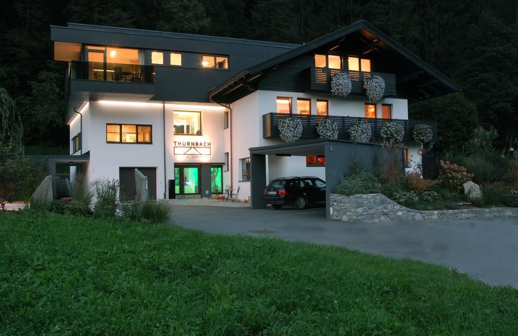Thurnbach - Top Level Apartments Aschau Im Zillertal Εξωτερικό φωτογραφία